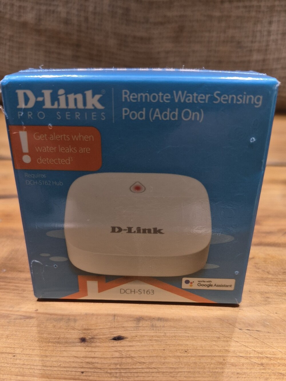 D-Link Remote Water Sensing Pod Add-On - NIB